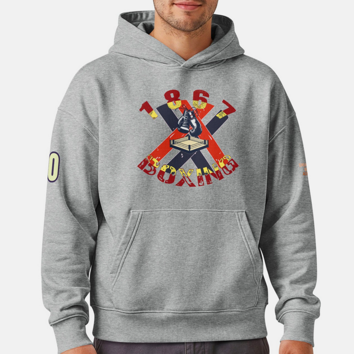 Athlegend Amateur Athletic Club Retro Unisex relaxed Hoodie