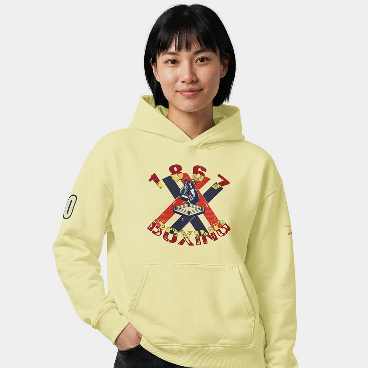Athlegend Amateur Athletic Club Retro Unisex relaxed Hoodie
