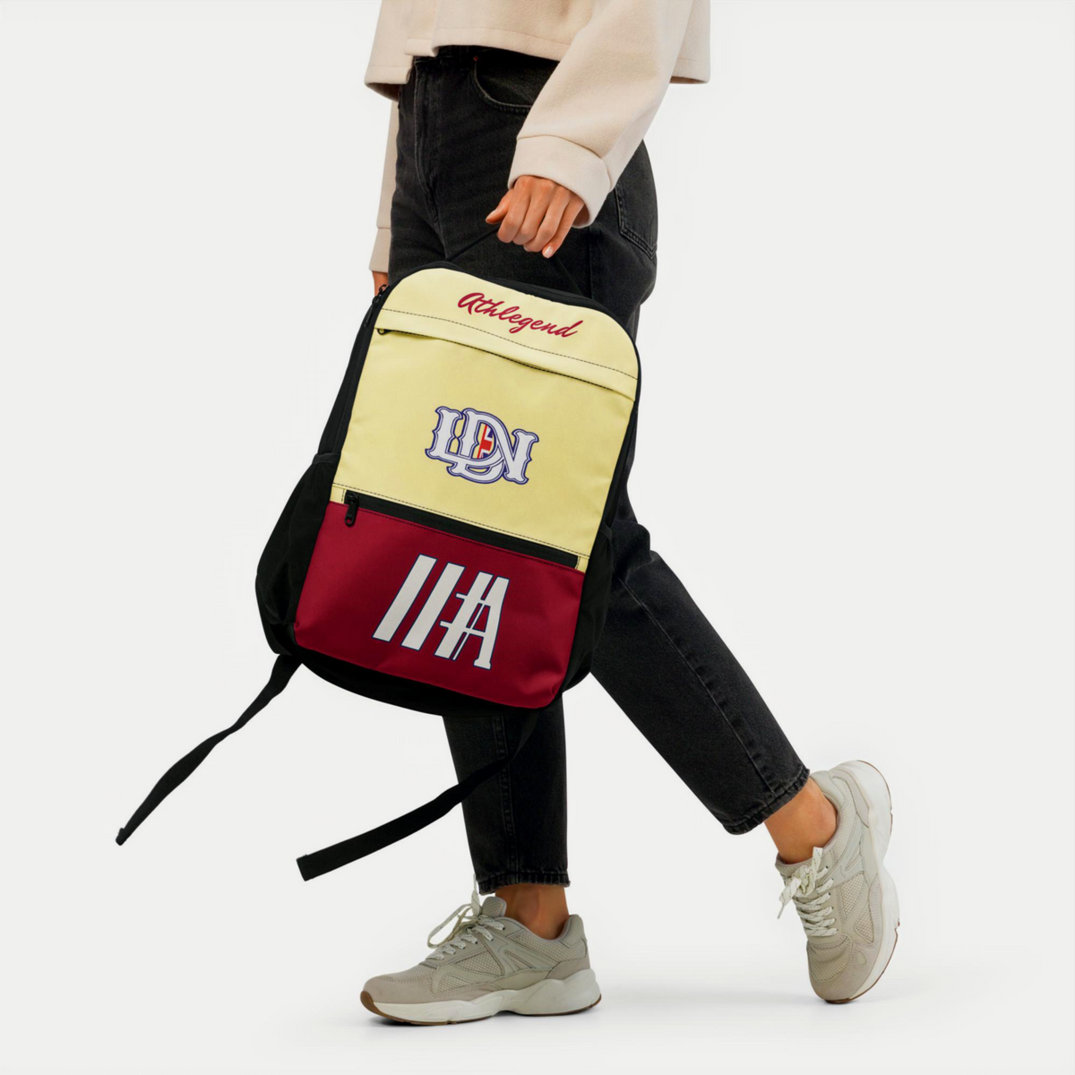 Athlegend LDN City Retro Utility backpack