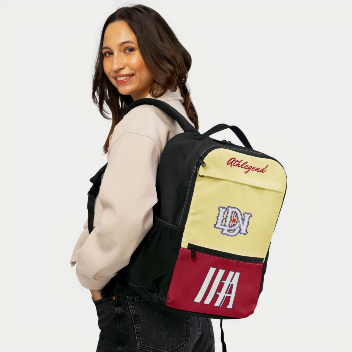 Athlegend LDN City Retro Utility backpack