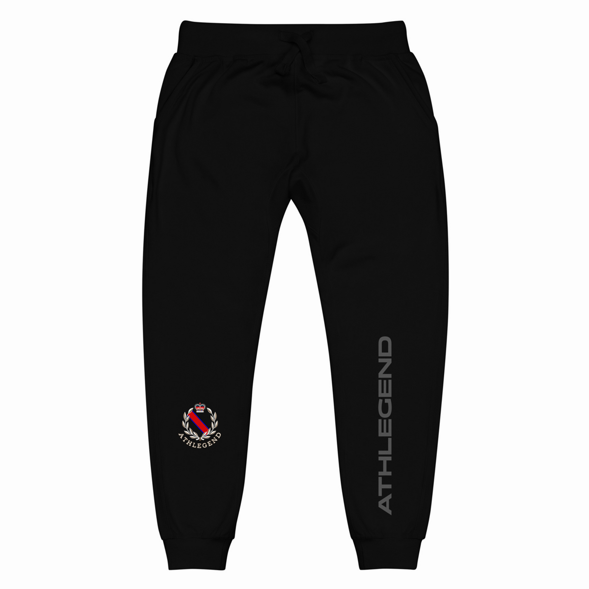 Athlegend Sports City Unisex Fleece Sweatpants