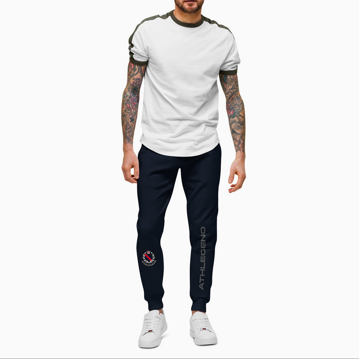 Athlegend Sports City Unisex Fleece Sweatpants