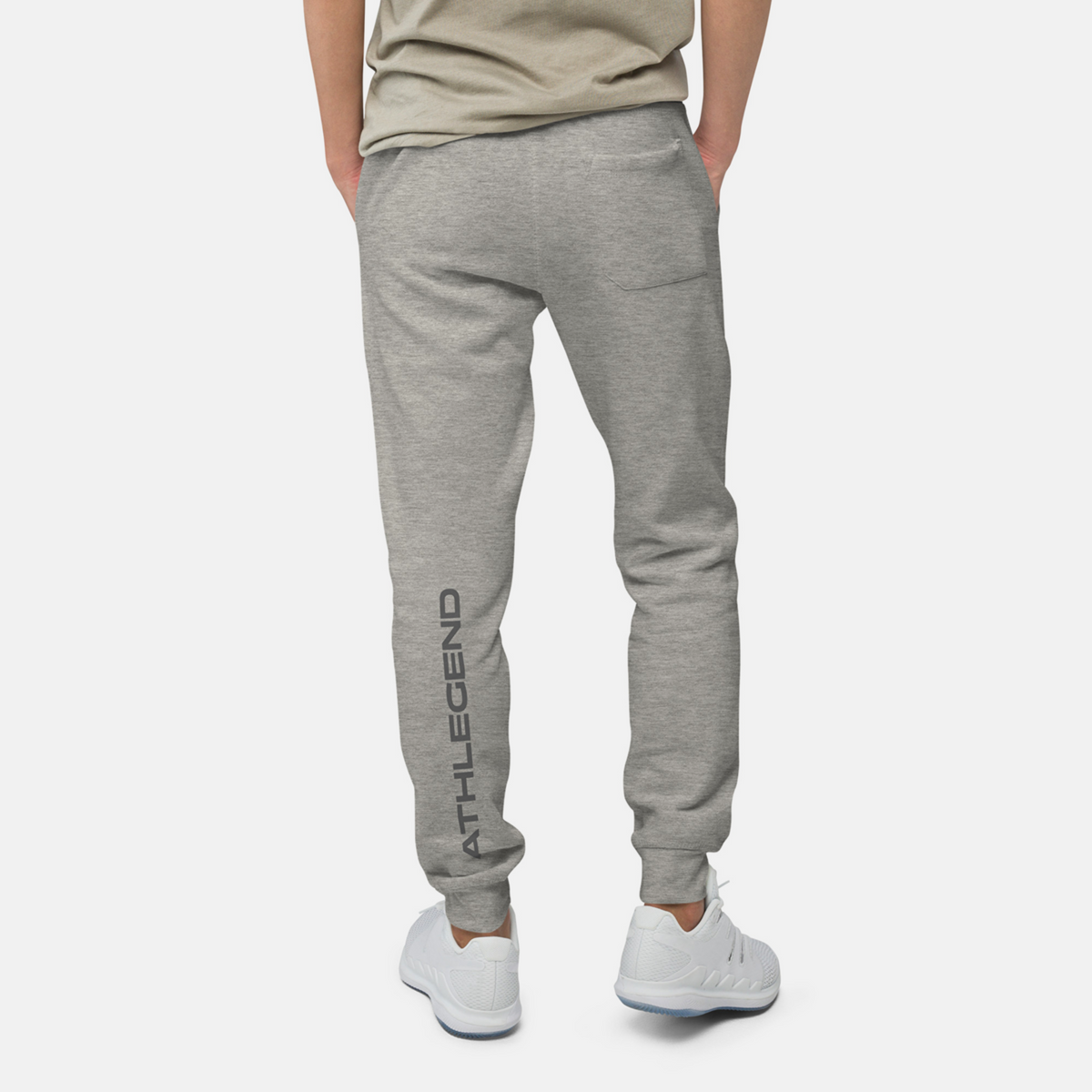 Athlegend Sports City Unisex Fleece Sweatpants