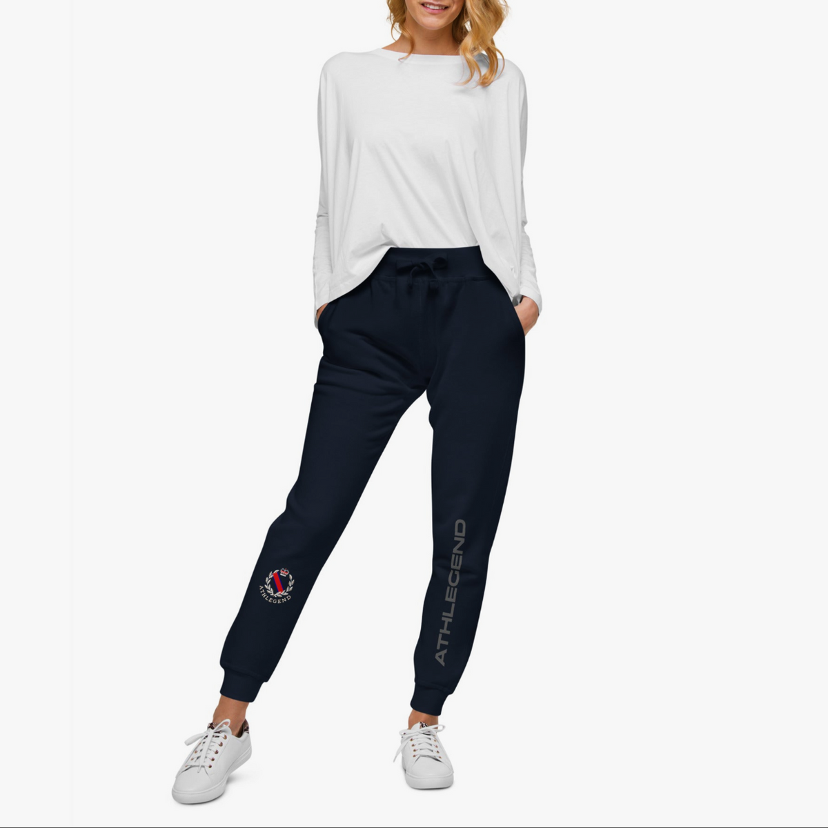Athlegend Sports City Unisex Fleece Sweatpants