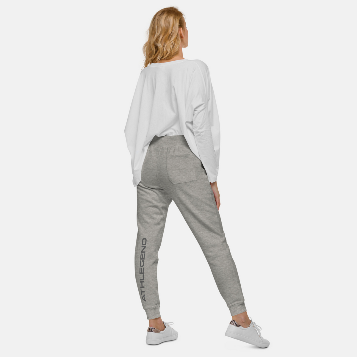 Athlegend Sports City Unisex Fleece Sweatpants