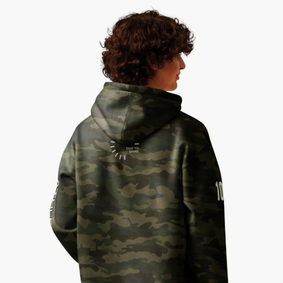 Athlegend Retro Roots Unisex Hooded Sweatshirt