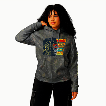 Athlegend Retro Roots Unisex Hooded Sweatshirt