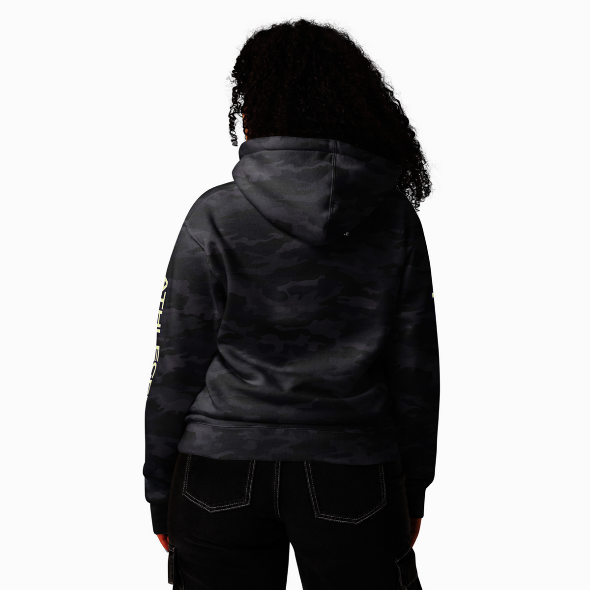 Athlegend Retro Roots Unisex Hooded Sweatshirt