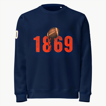 Athlegend Football Fever Unisex Retro organic mid-weight sweatshirt