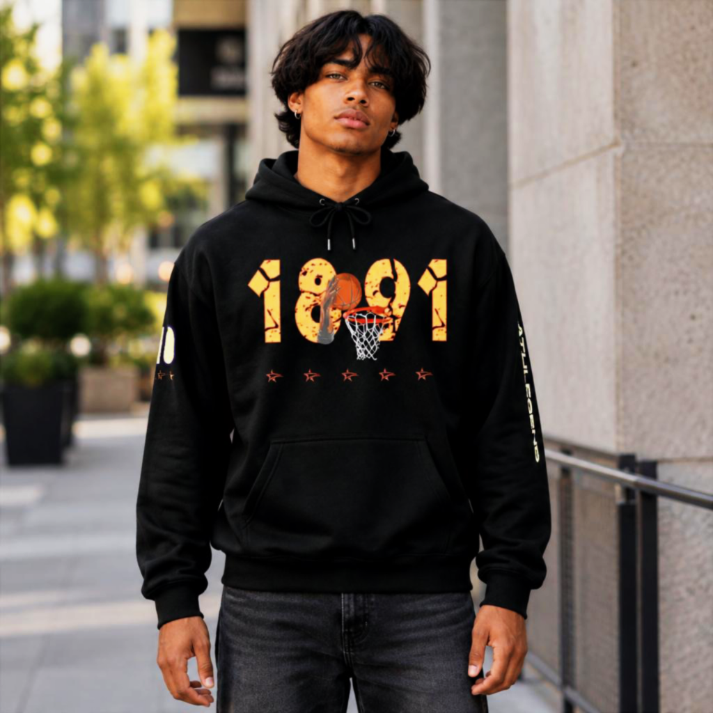 Athlegend Legacy in Flight Retro Unisex oversized hoodie