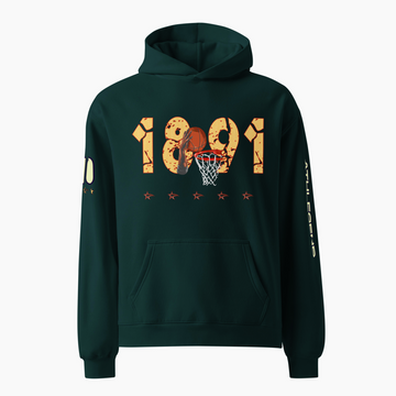 Athlegend Legacy in Flight Retro Unisex oversized hoodie
