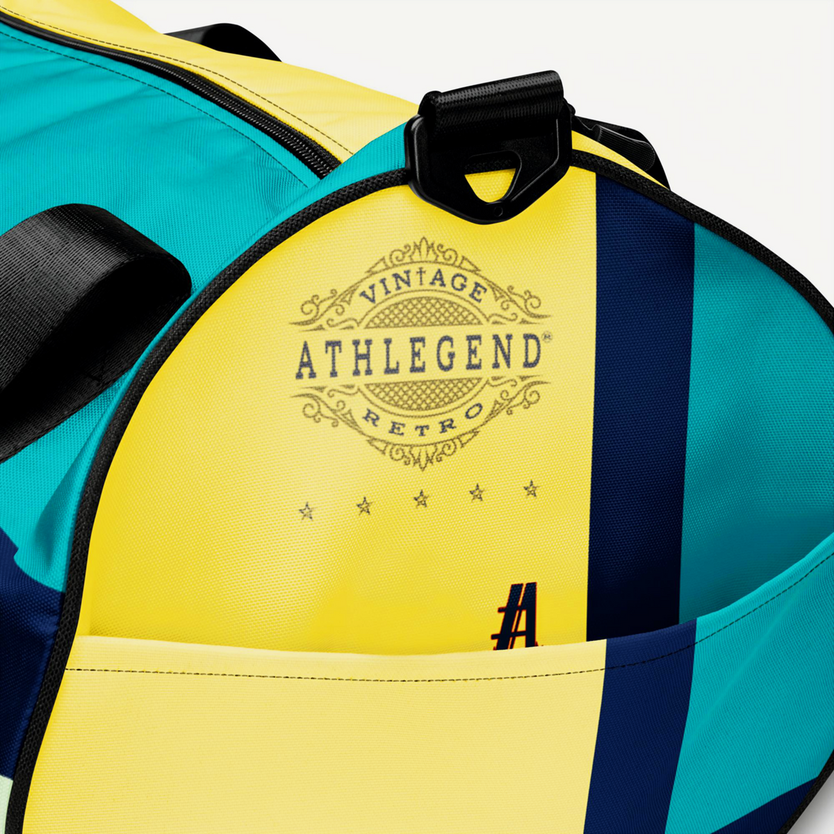 Athlegend LDN Retro Collection Gym Bag