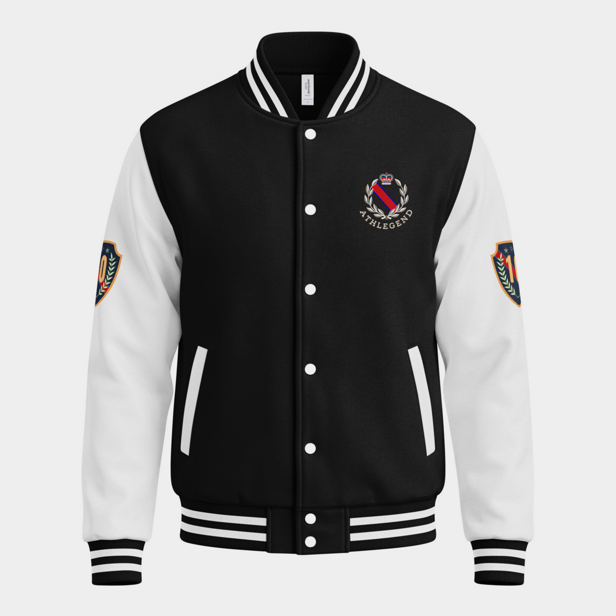 Athlegend Regal Star Retro Heavyweight Letterman Jacket