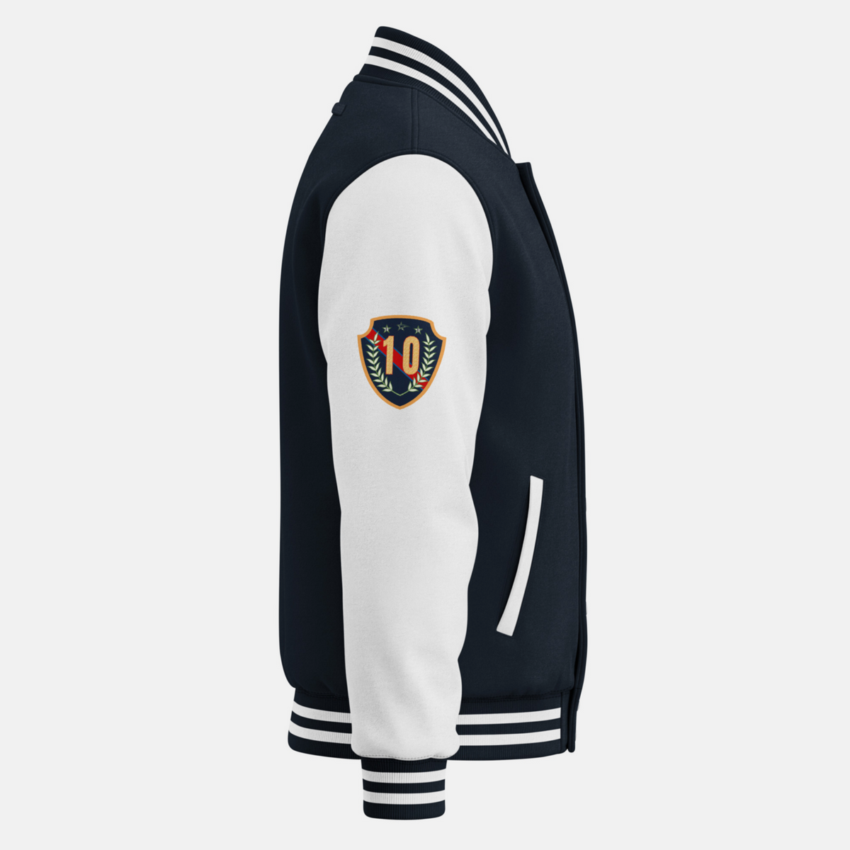 Athlegend Regal Star Retro Heavyweight Letterman Jacket