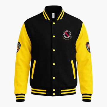 Athlegend Regal Star Retro Heavyweight Letterman Jacket