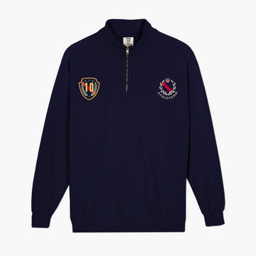 Athlegend 'The G.O.A.T' Retro Unisex quarter-zip sweatshirt
