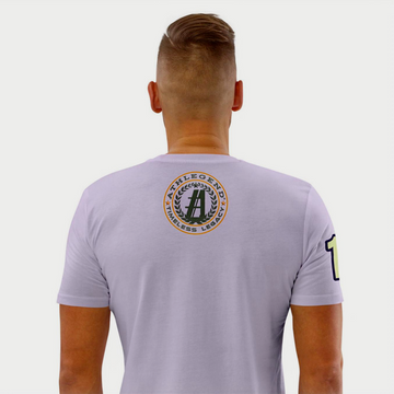 Athlegend Retro Speed Racer Unisex Organic Cotton T-Shirt