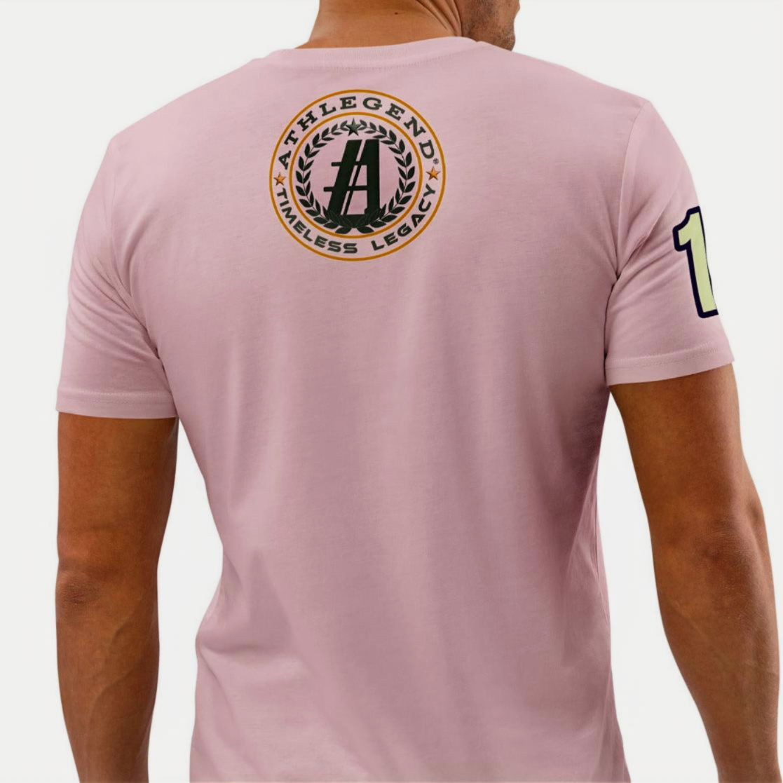 Athlegend New Balls Retro Legacy Unisex Organic Tee