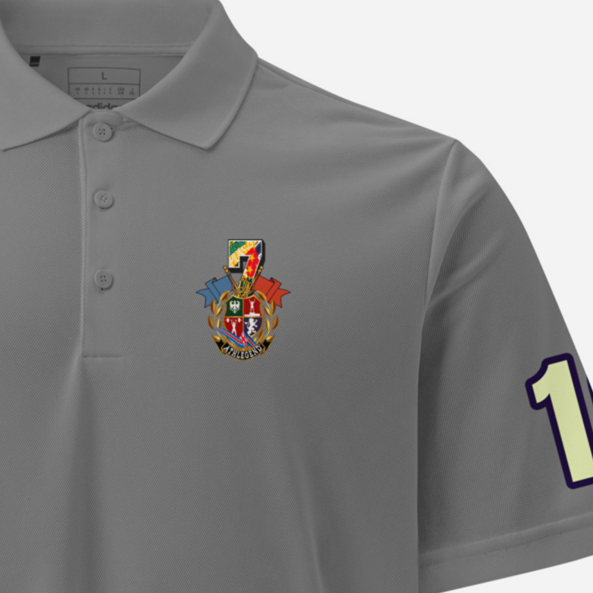 Athlegend Score 7 Retro Adidas Sport Polo