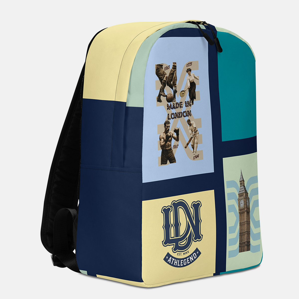 Athlegend Classic Legacy Retro Minimalist Backpack