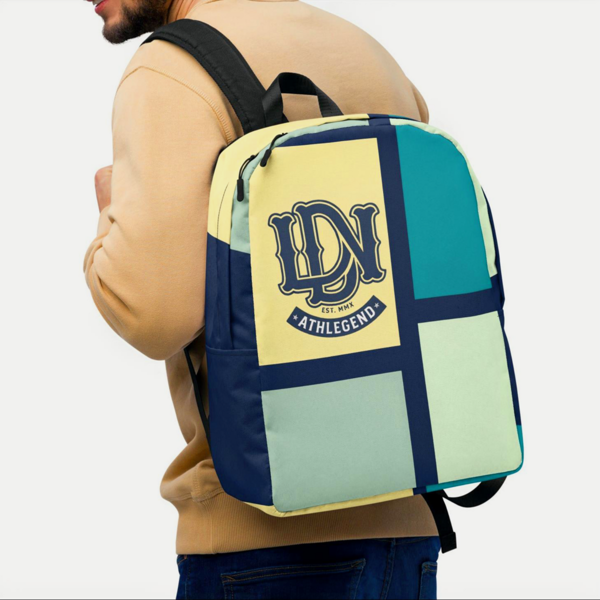 Athlegend Homecoming Retro Minimalist Backpack