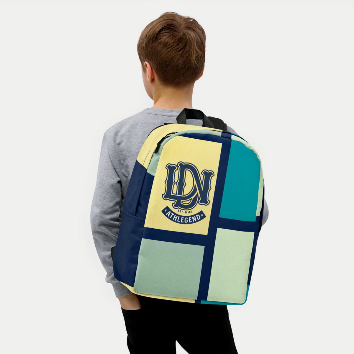 Athlegend Homecoming Retro Minimalist Backpack