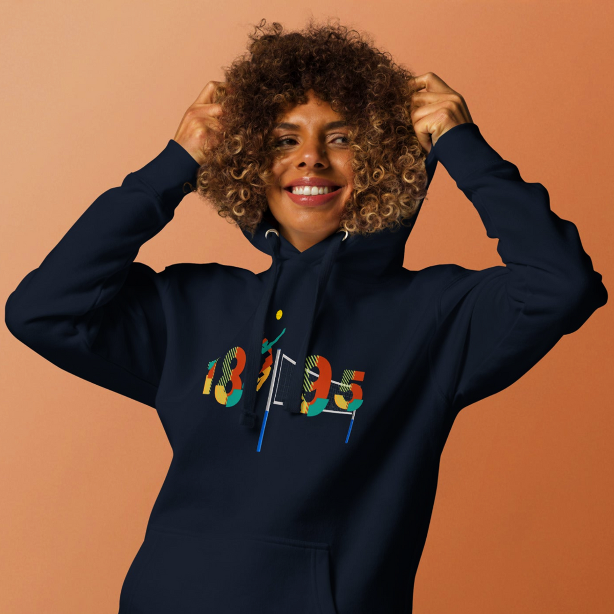 Athlegend Ladies Score Ball Heritage Practice  Hoodie
