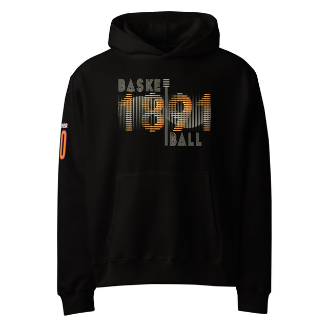 Athlegend Athletic Basketball History Oversized Unisex heavyweight hoodie