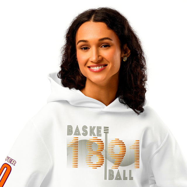 Athlegend Athletic Basketball History Oversized Unisex heavyweight hoodie