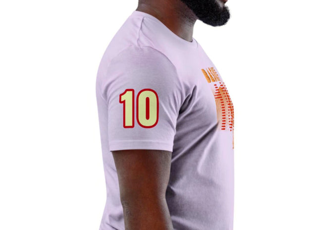 Athlegend Athletic Basketball History Unisex organic cotton t-shirt