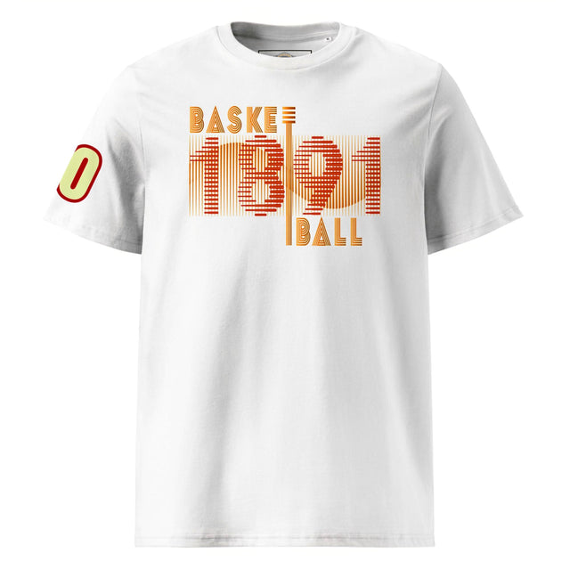 Athlegend Athletic Basketball History Unisex organic cotton t-shirt