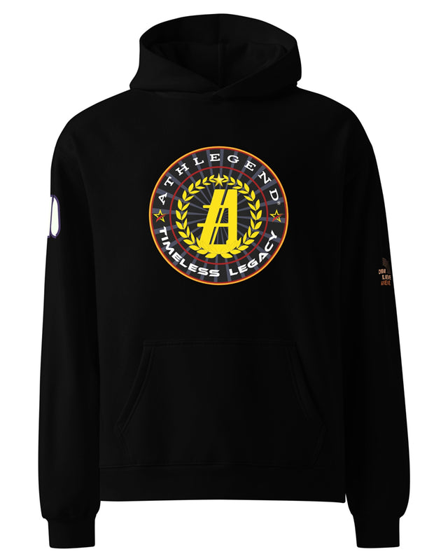 Athlegend Classic Timeless Unisex oversized hoodie