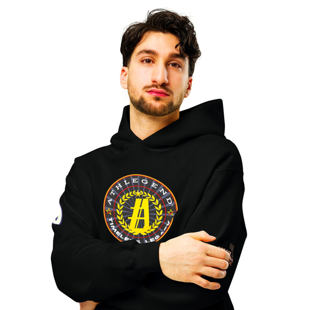 Athlegend Classic Timeless Unisex oversized hoodie