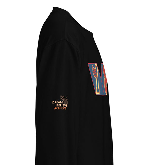 Athlegend Worldwide Retro Basketball Unisex long sleeve t-shirt