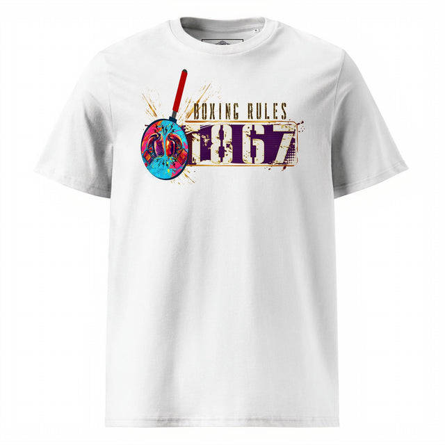 Athlegend Boxing Rules Unisex organic cotton t-shirt