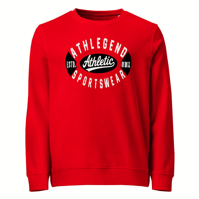 Athlegend Athletic Sportswear Unisex organic sweatshirt