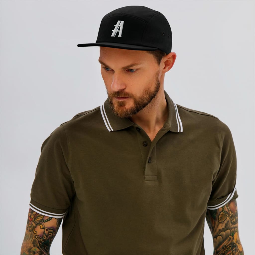 Athlegend #1 Retro Five Panel Unisex Cap