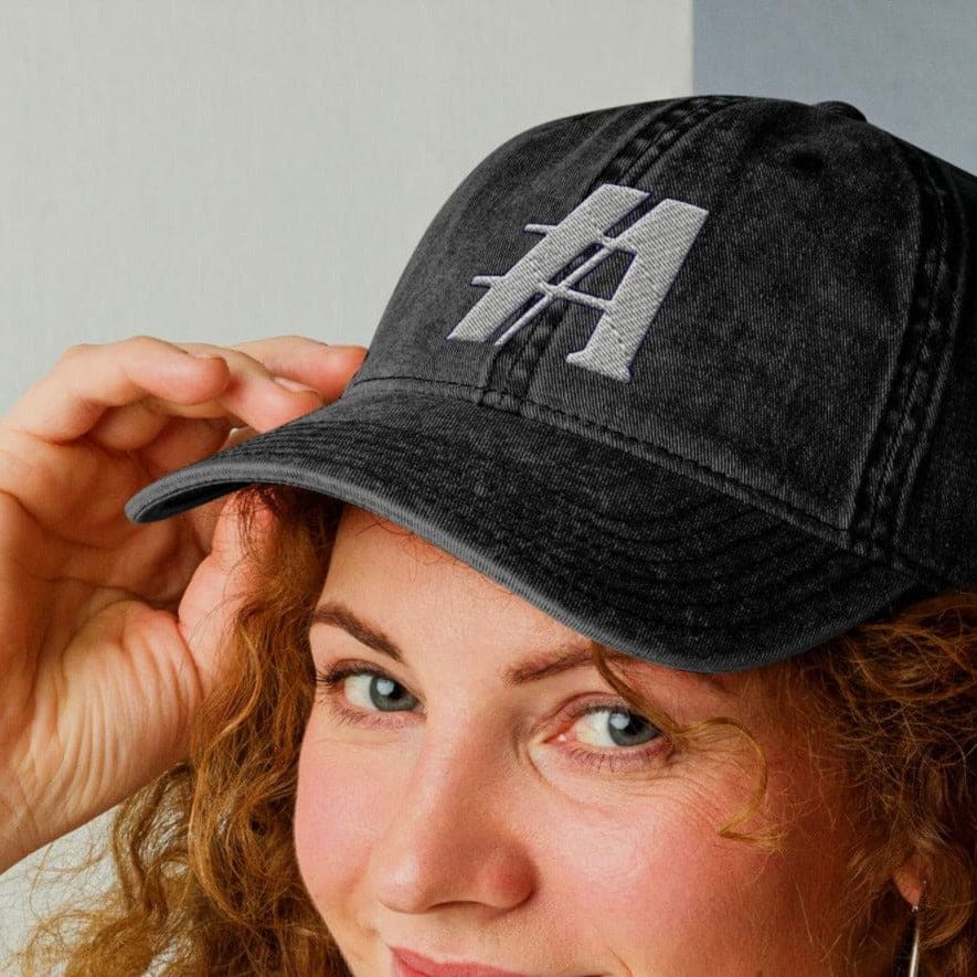 Athlegend #1 Signature Vintage Cotton Twill Cap
