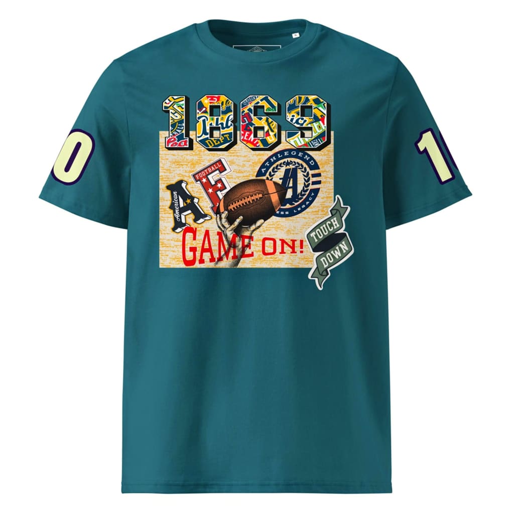 Athlegend 1869 Football Retro Men’s T-shirt