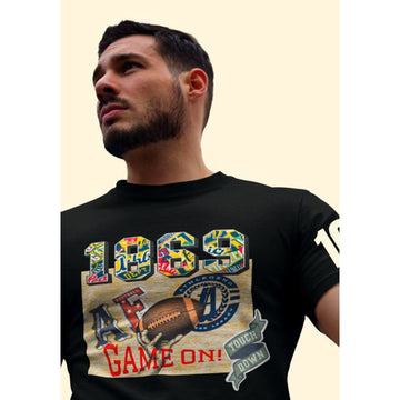 Athlegend 1869 Football Retro Men’s T-shirt