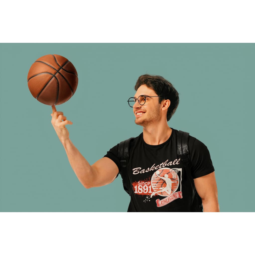 Athlegend 1891 Men’s B-Ball Retro Splash t-shirt