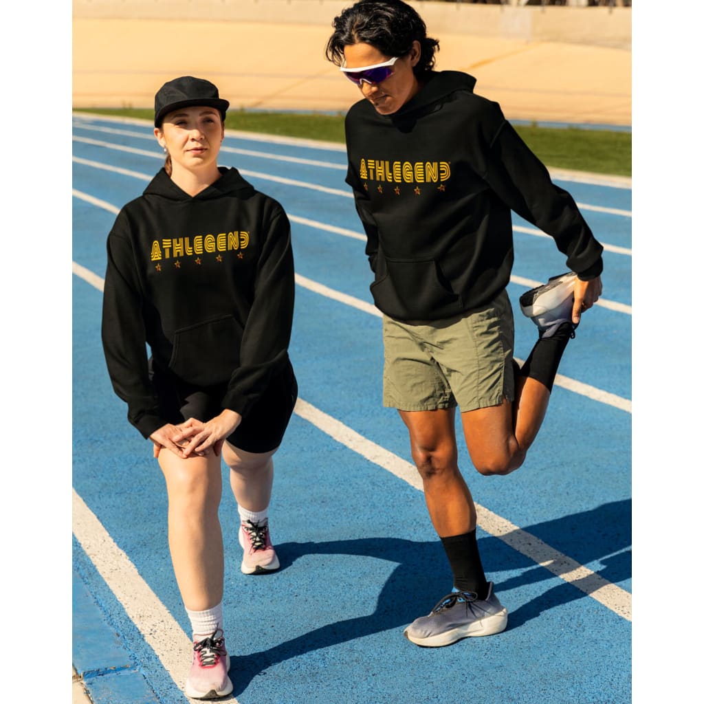 Athlegend 5 Star Retro Unisex oversized hoodie
