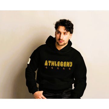 Athlegend 5 Star Retro Unisex oversized hoodie