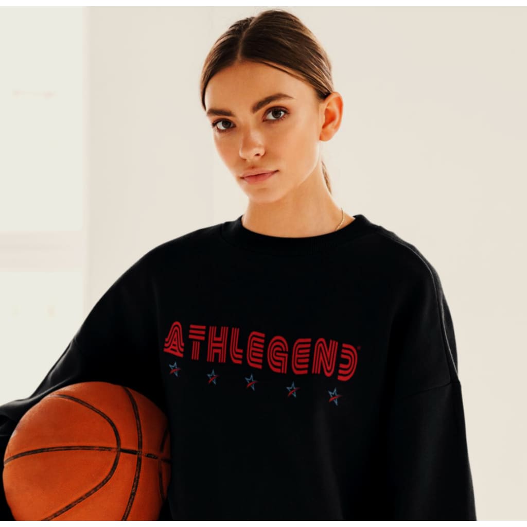 Athlegend 5 Star Retro Unisex Premium Sweatshirt