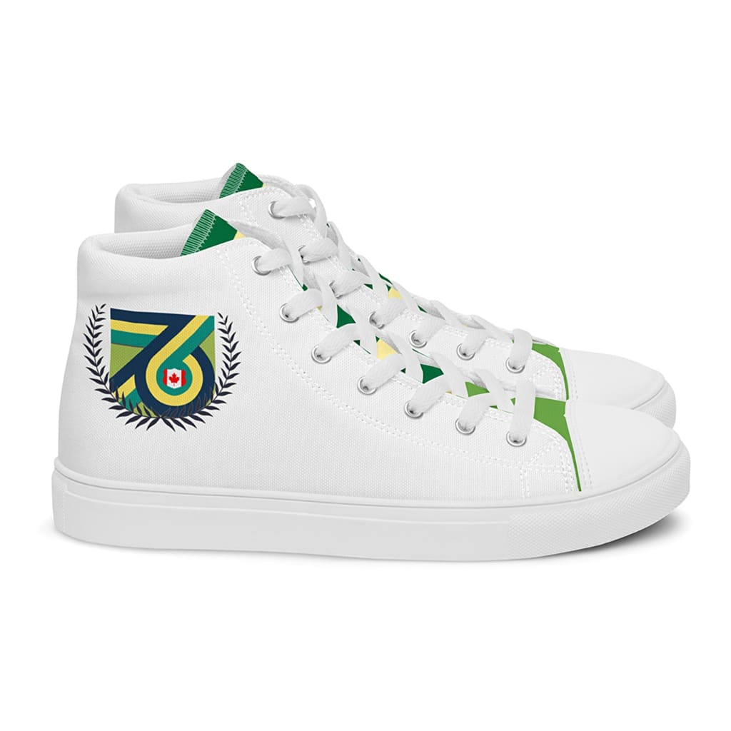 Athlegend 76 Throwback Retro Men’s high top canvas shoe