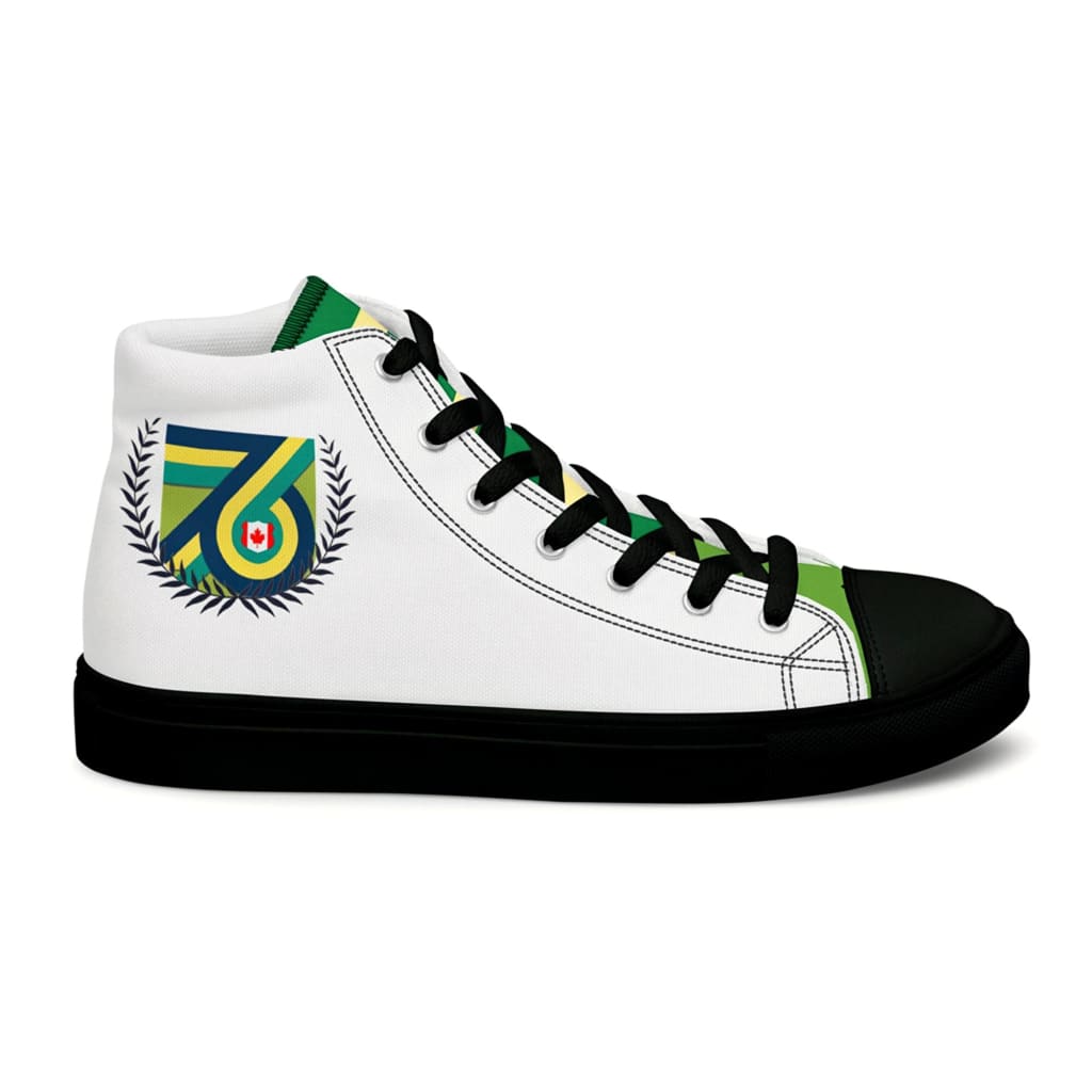 Athlegend 76 Throwback Retro Men’s high top canvas shoe