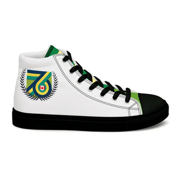 Athlegend 76 Throwback Retro Men’s high top canvas shoe