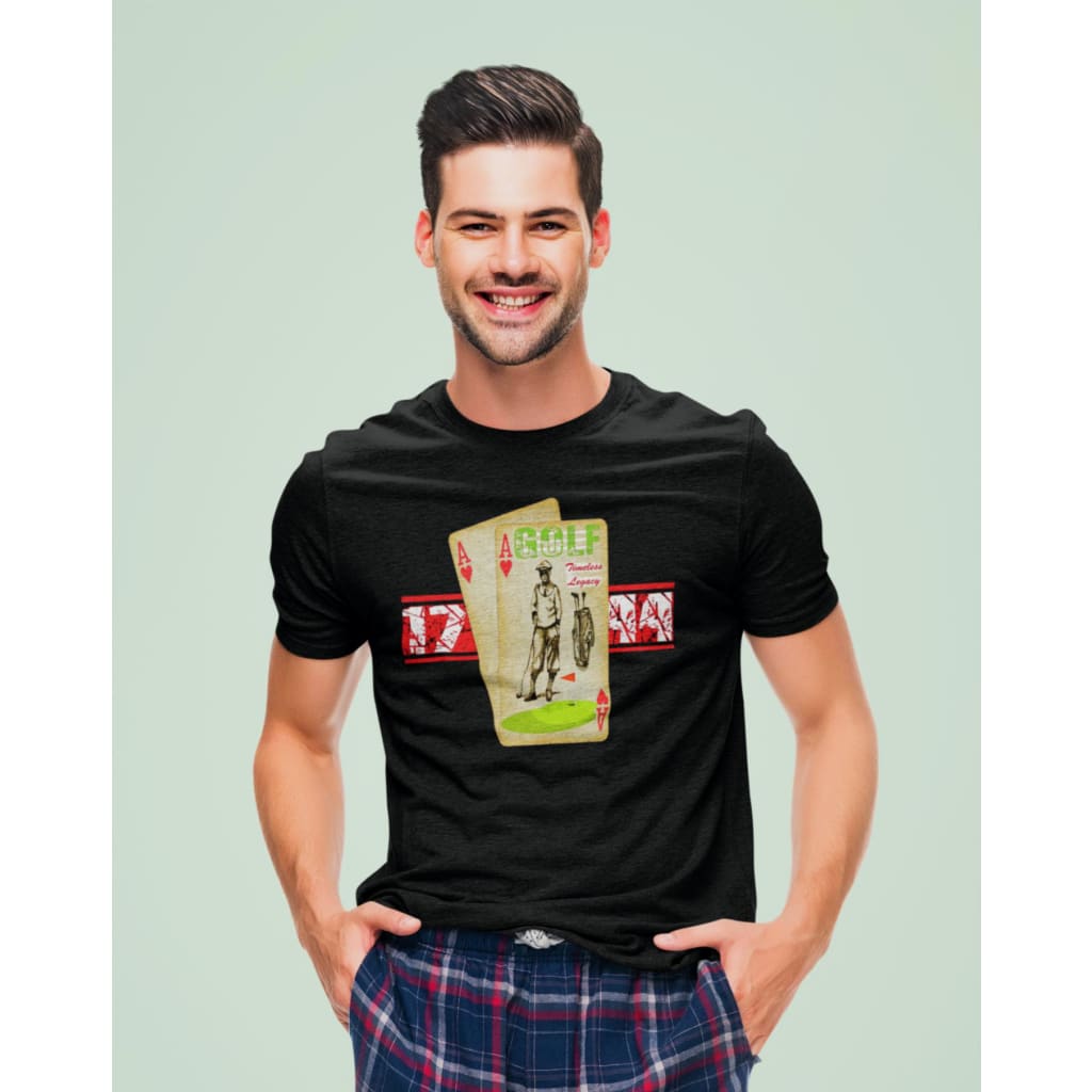 Athlegend Aces Card Retro Heritage Unisex organic cotton