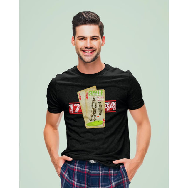 Athlegend Aces Card Retro Heritage Unisex organic cotton