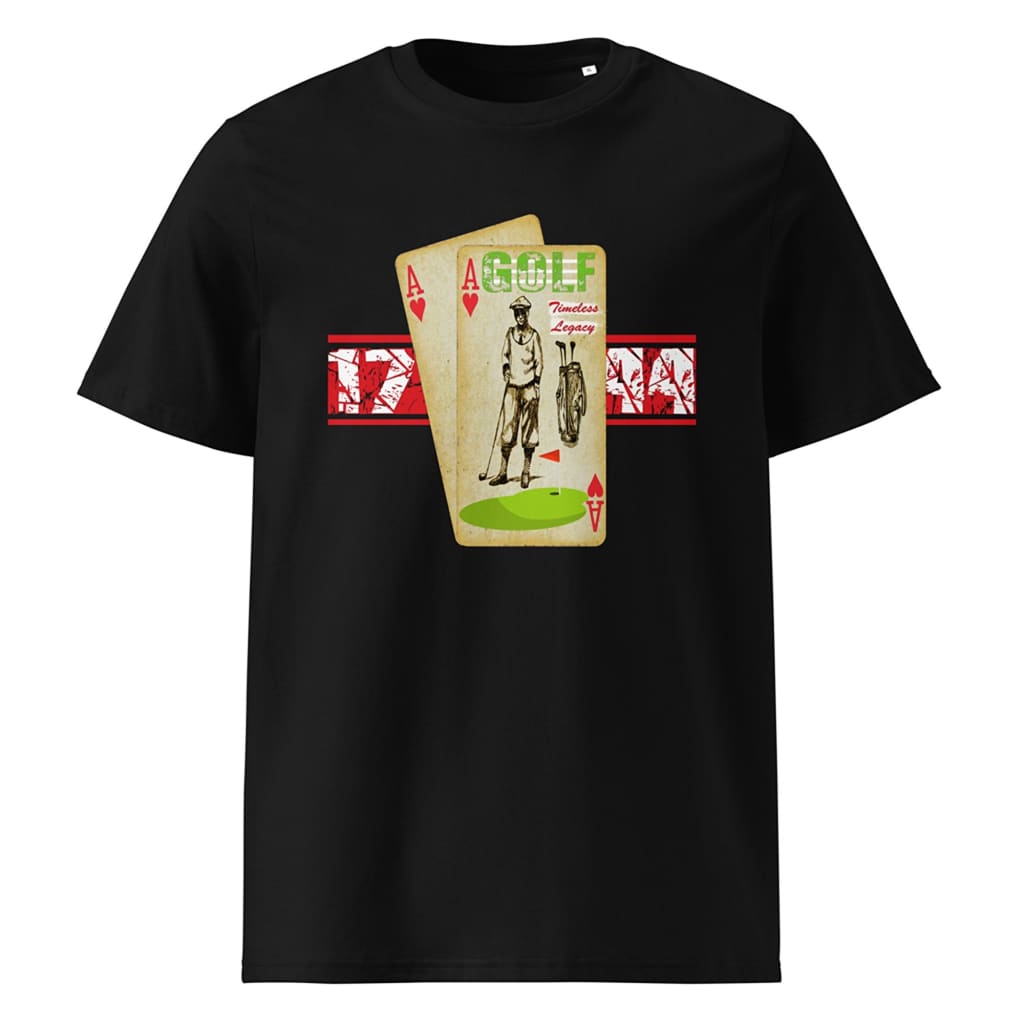 Athlegend Aces Card Retro Heritage Unisex organic cotton
